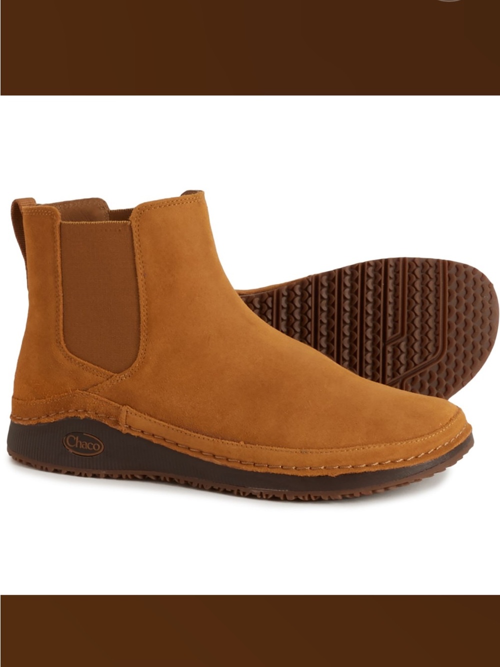 Chaco Women’s Paonia Chelsea Boots Suede Size 8 NWOT